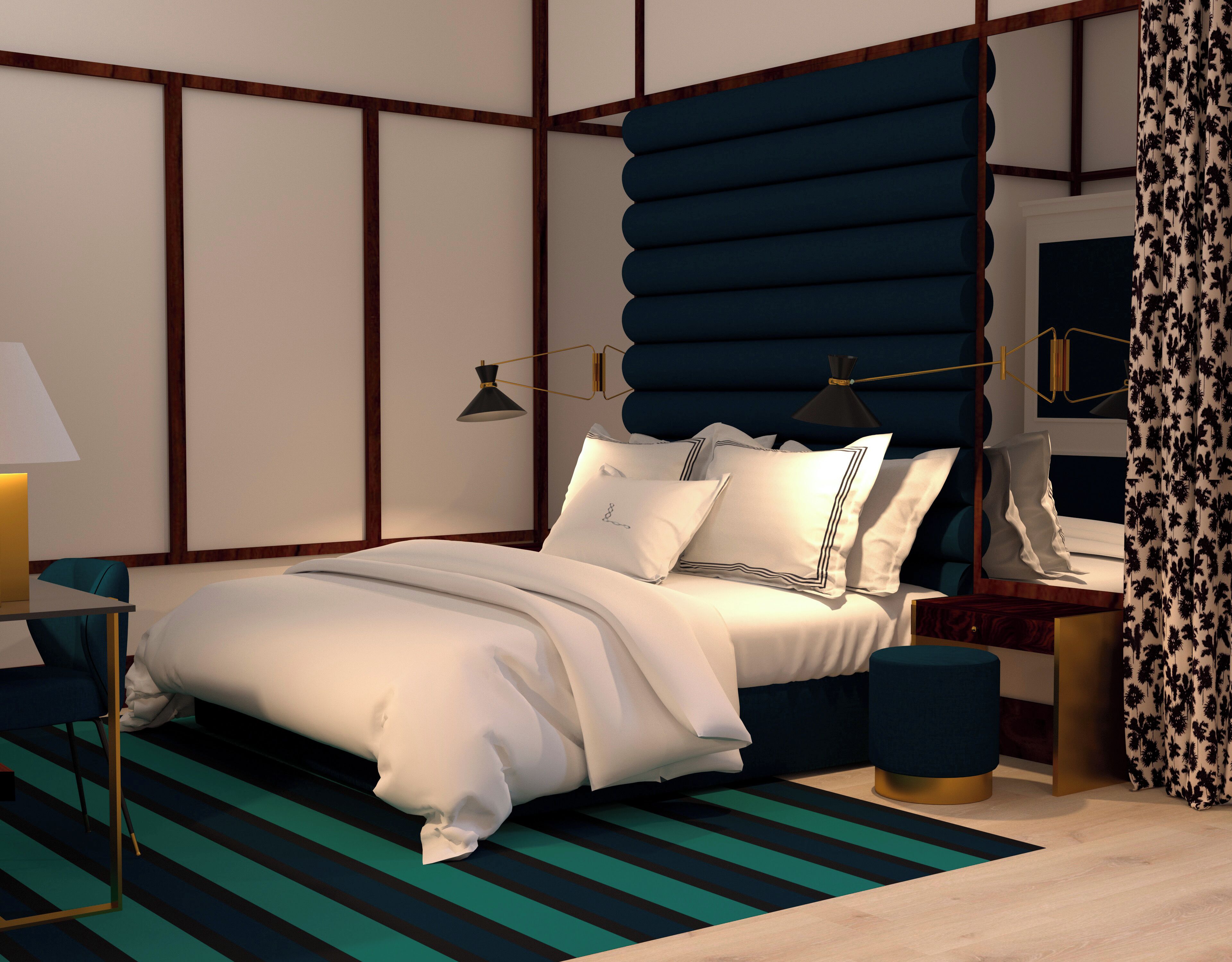 Minibar, in-room safe, blackout drapes, soundproofing