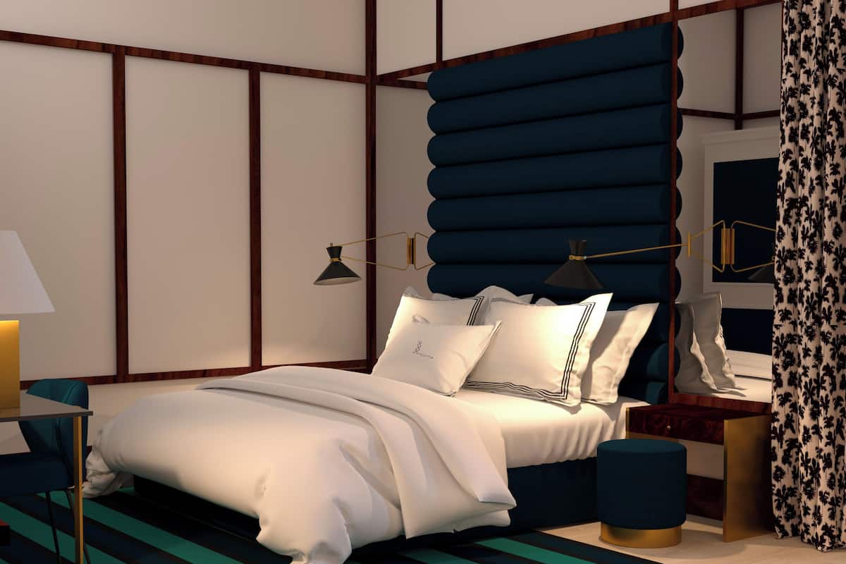 Minibar, in-room safe, blackout drapes, soundproofing