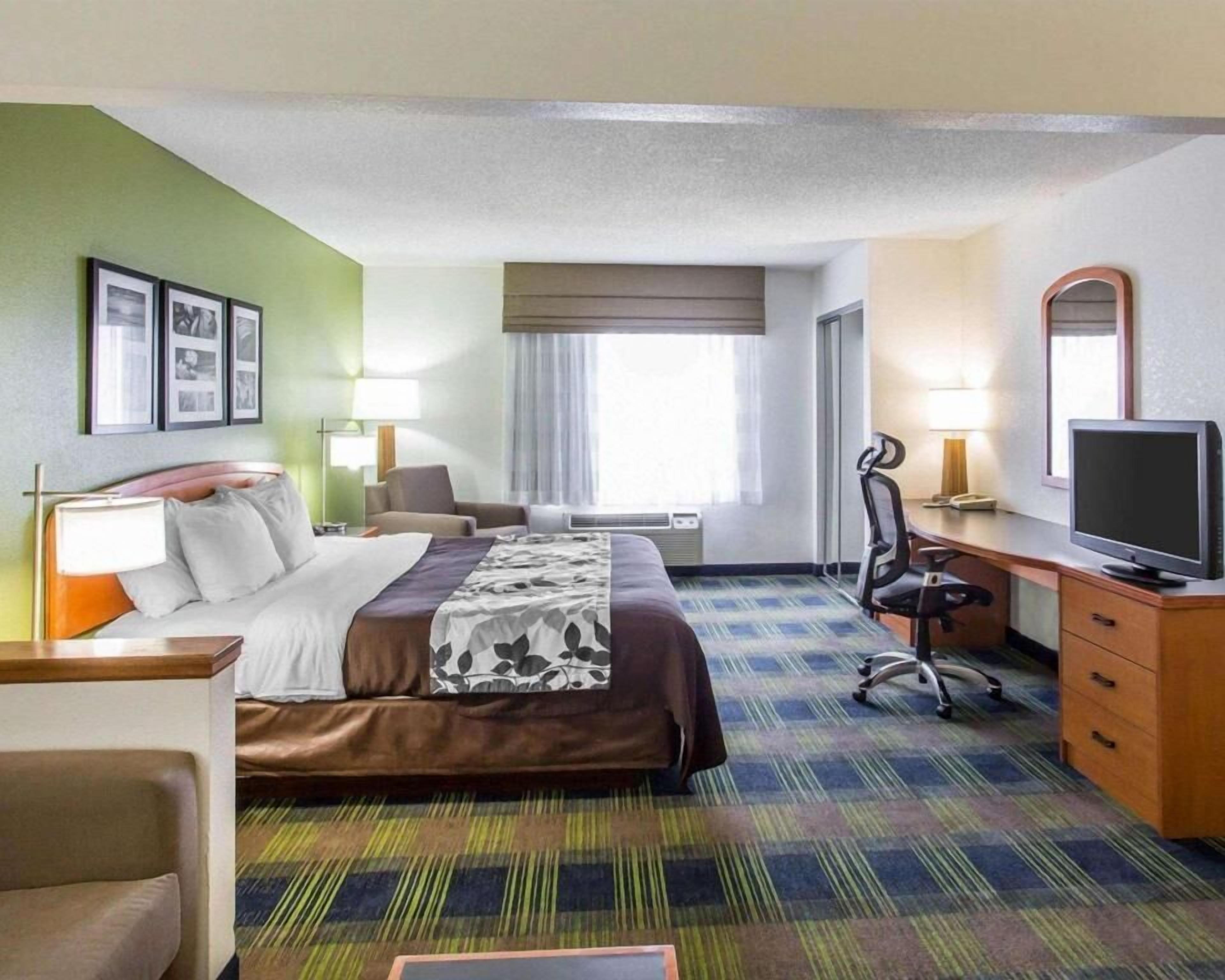 In-room safe, desk, blackout drapes, iron/ironing board