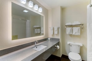 In-room safe, desk, blackout drapes, iron/ironing board