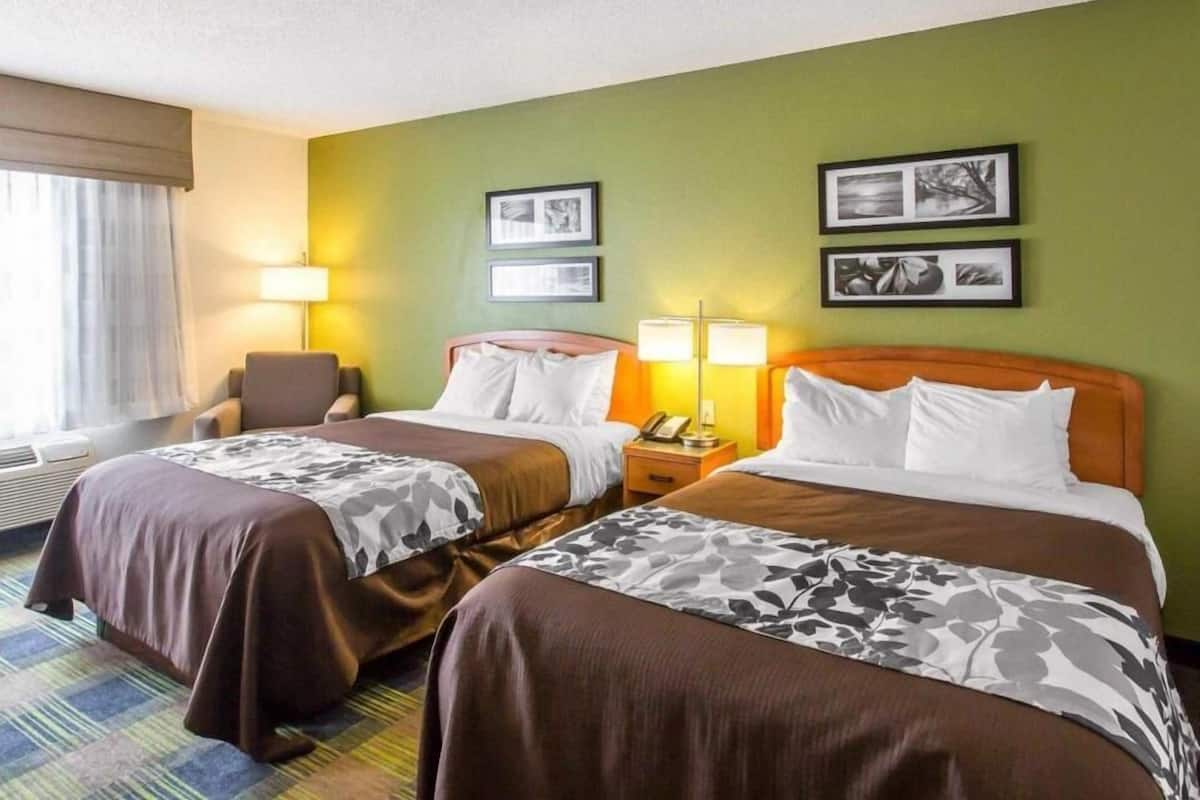 In-room safe, desk, blackout drapes, iron/ironing board