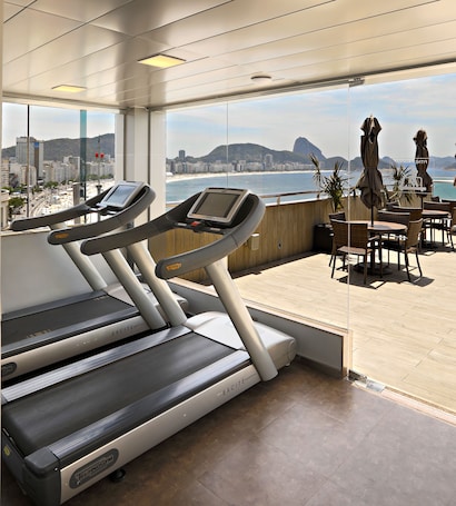 Gym. Orla Copacabana Hotel