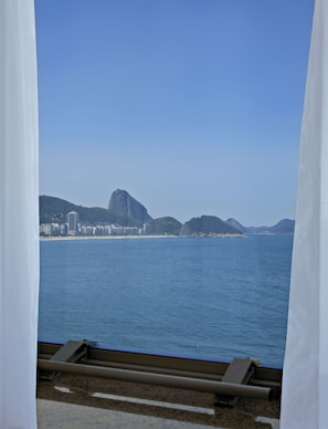 Vue de la chambre