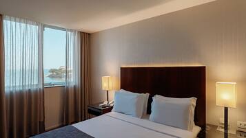 Chambre Double Deluxe, 1 grand lit, vue mer