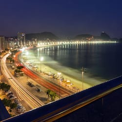 Vista desde la propiedad