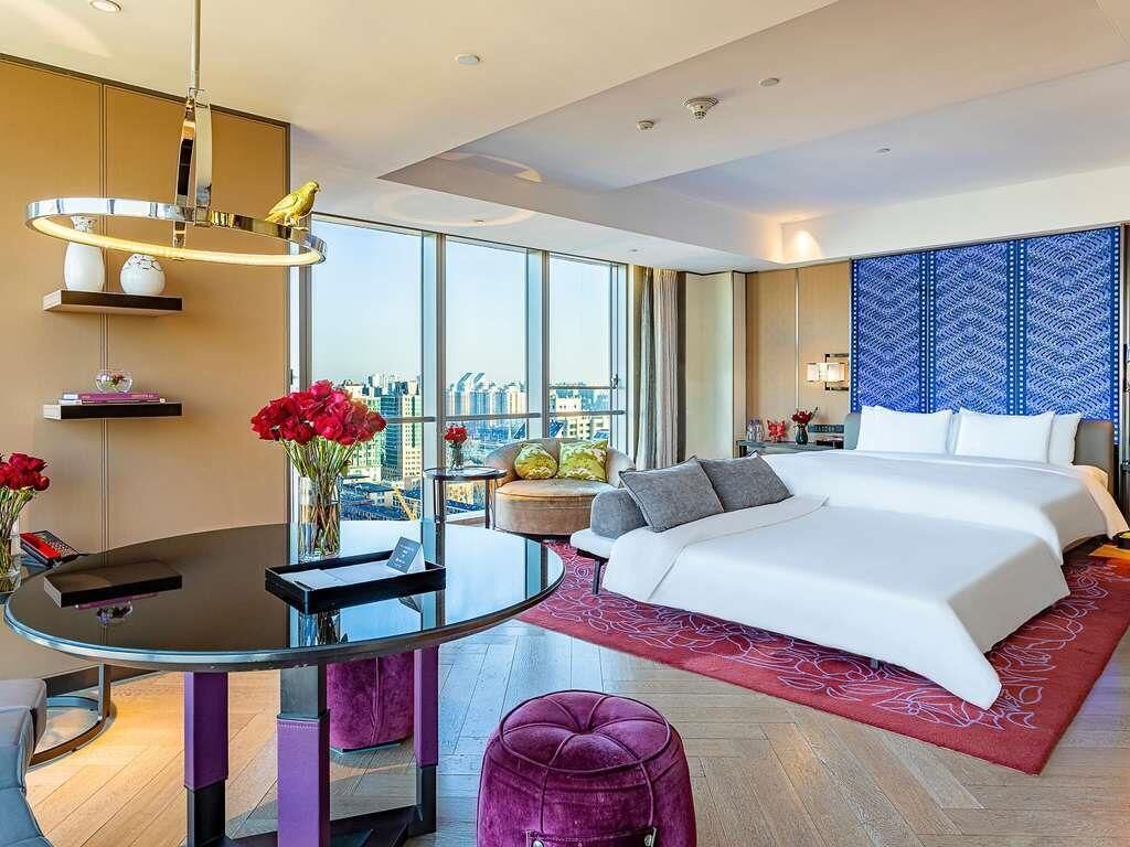 Suite familiar, 1 cama de matrimonio grande (Prestige) | Ropa de cama de alta calidad, edredones de plumas, minibar y caja fuerte