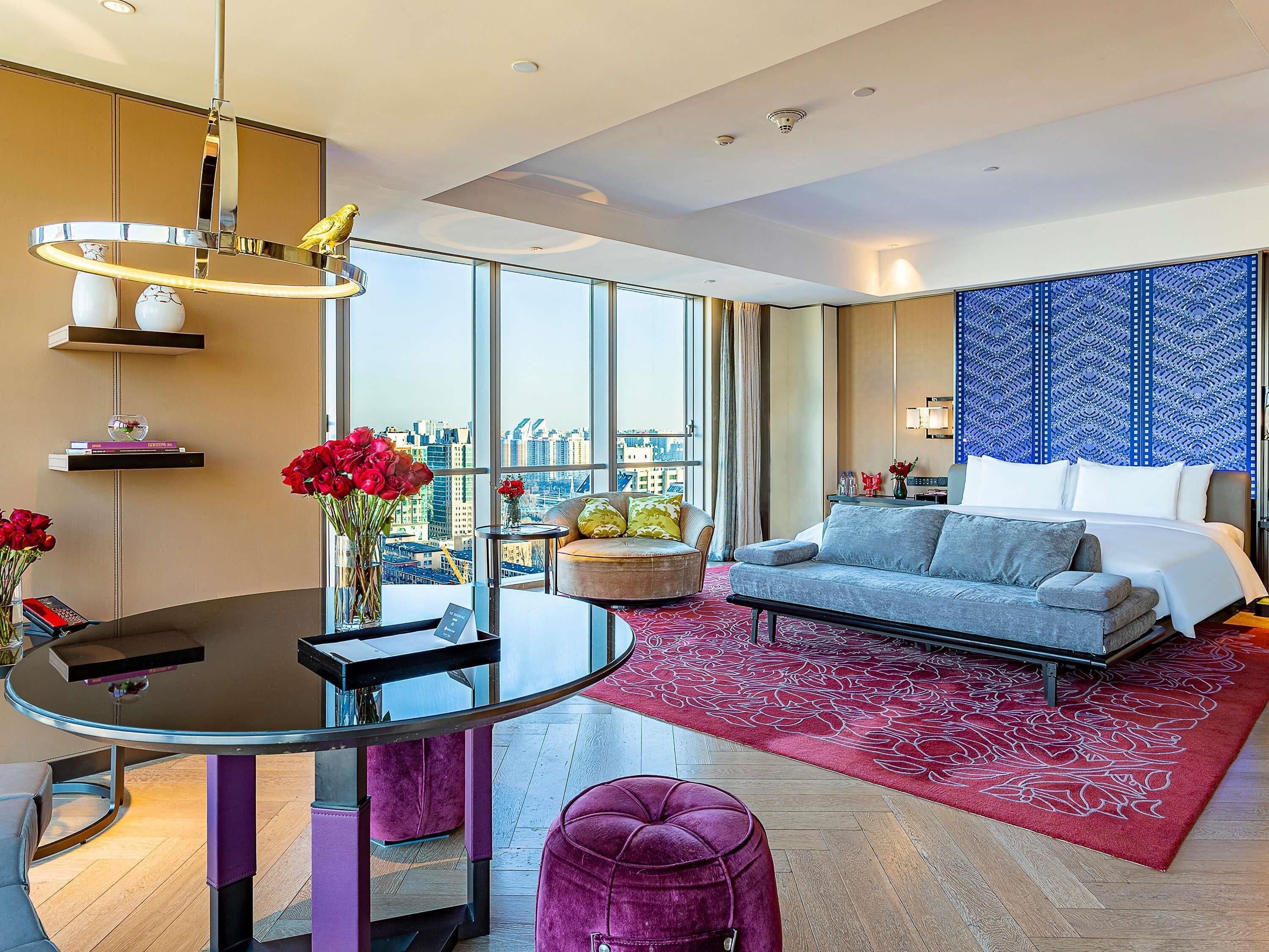 Suite familiar, 1 llit de matrimoni gran (Prestige) | Roba de llit d'alta qualitat, cobrellits i minibar 