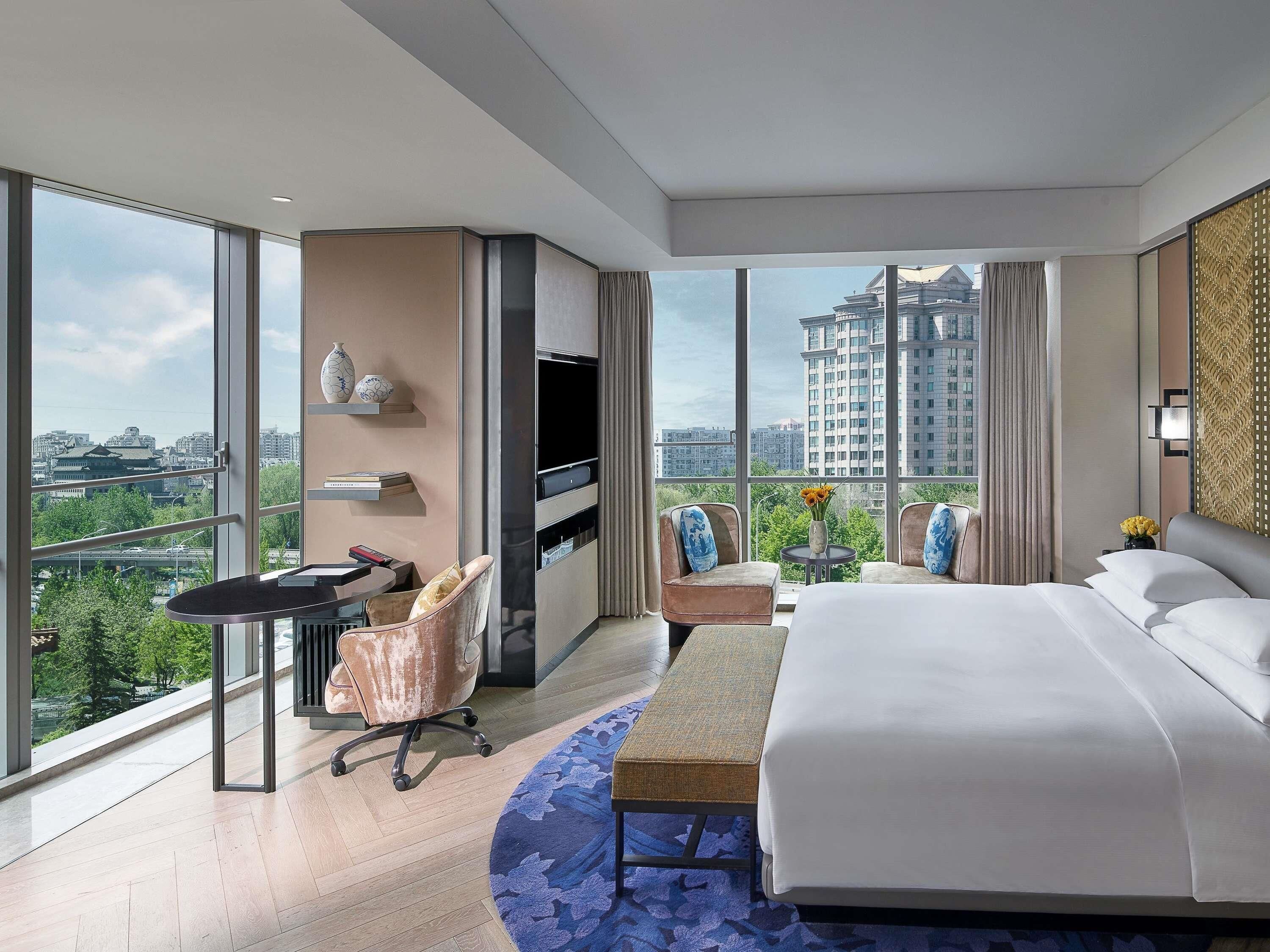 Habitación familiar, 1 cama King size (Magnifique) | Ropa de cama de alta calidad, edredón y minibar 