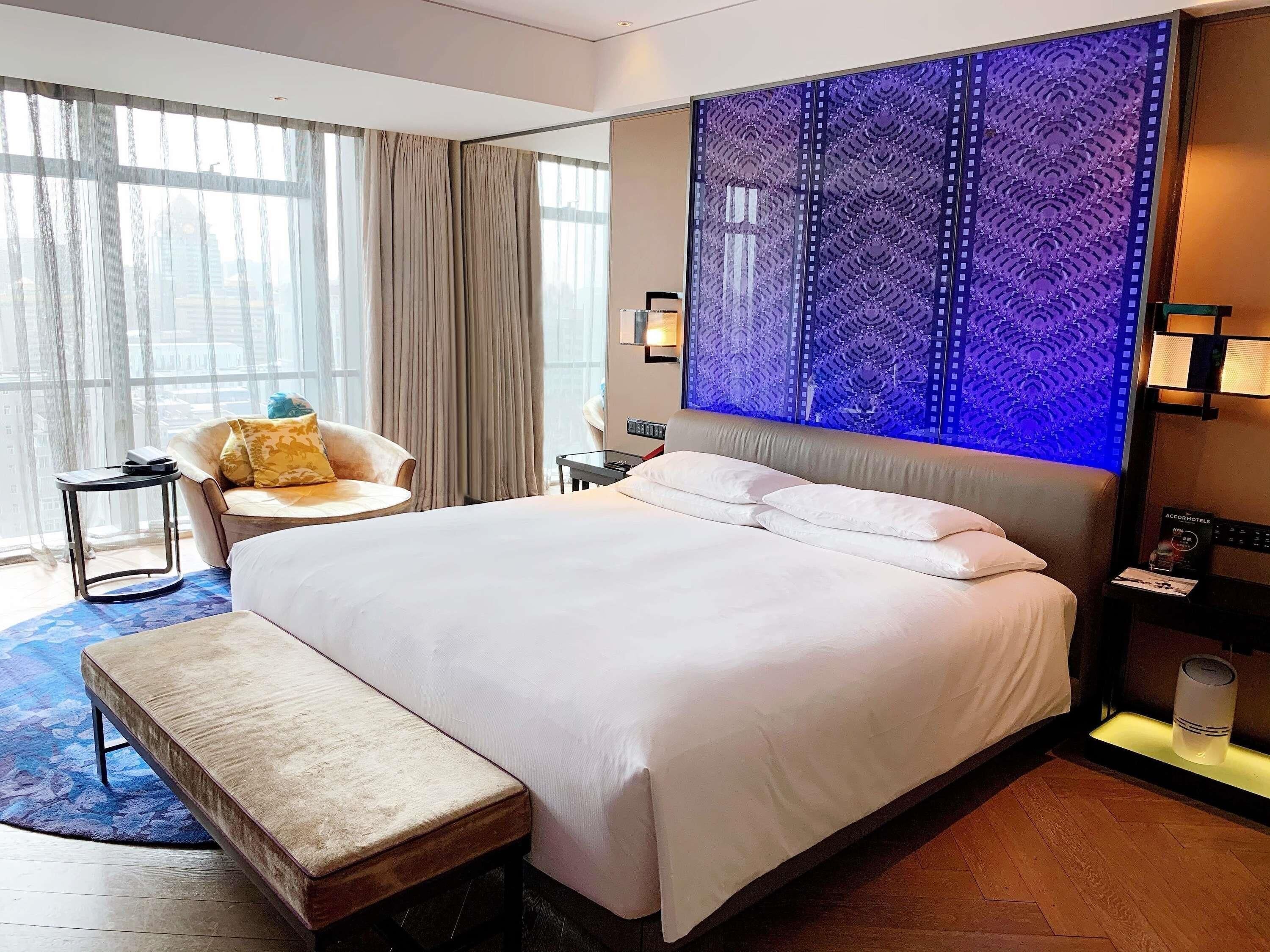Luxury Room, 1 King Bed | Premium bedding, down comforters, minibar, in-room safe