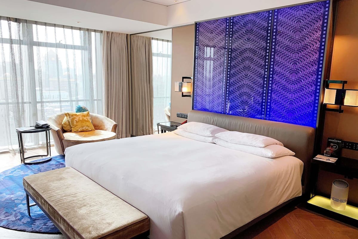 Luxury Room, 1 King Bed | Premium bedding, down comforters, minibar, in-room safe
