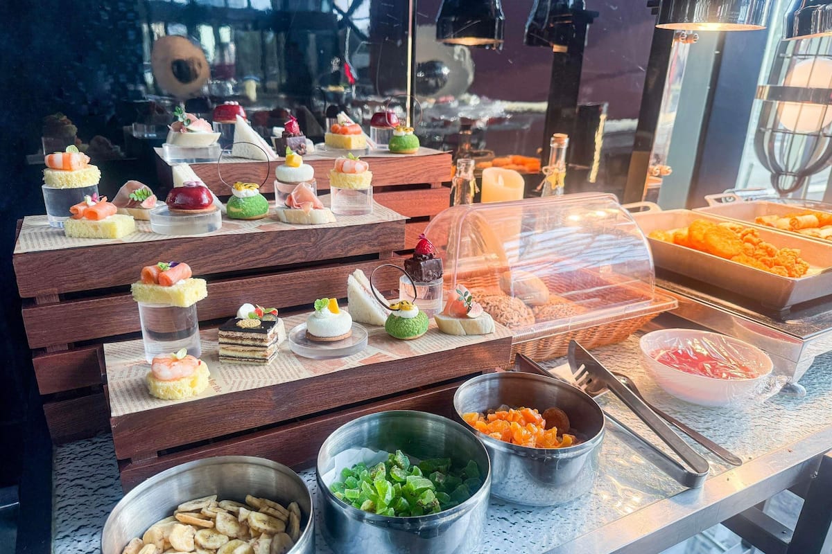 1 slaapkamer, luxe beddengoed, donzen dekbedden, een minibar