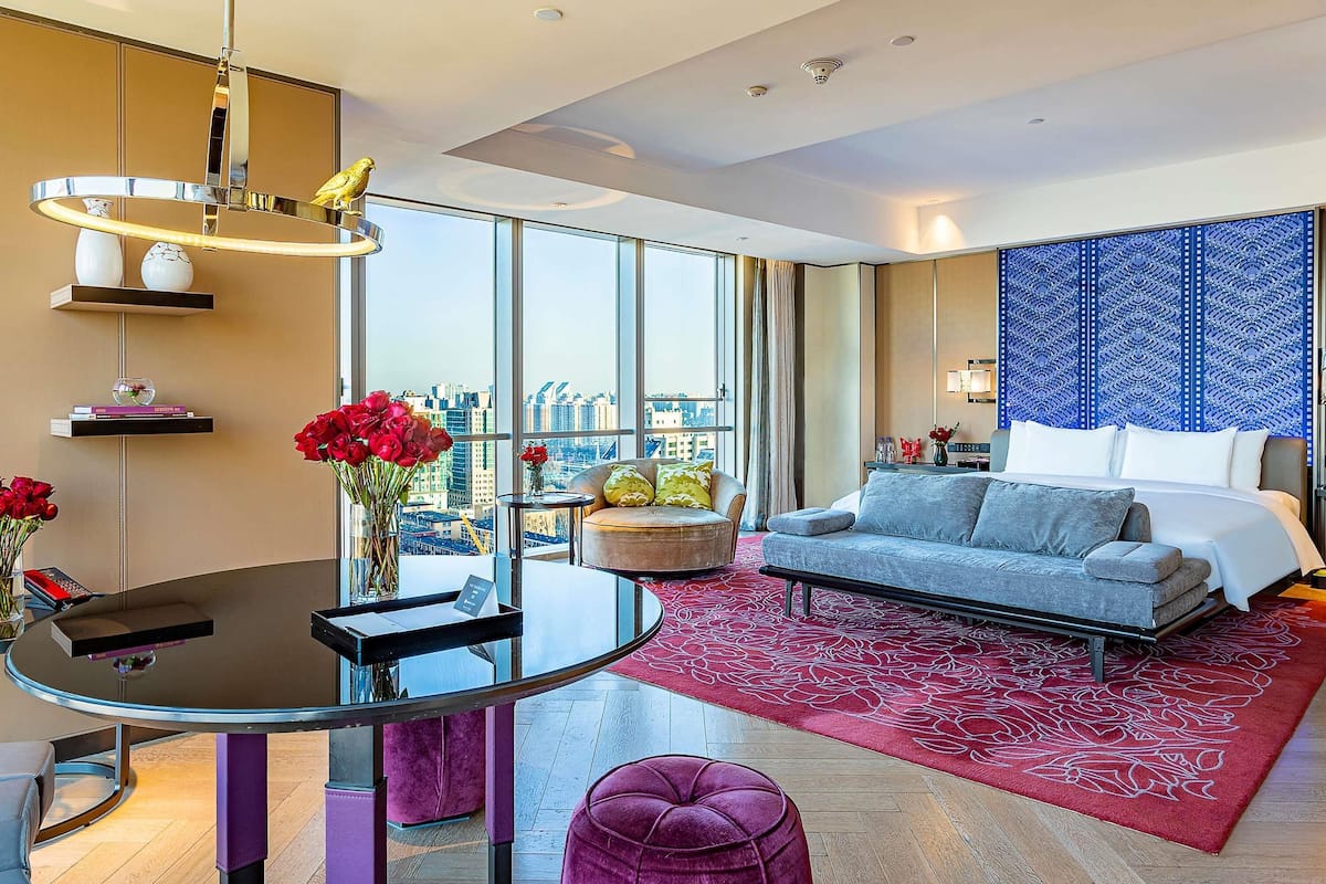 Family Suite, 1 King Bed (Prestige) | 1 bedroom, premium bedding, down duvets, minibar