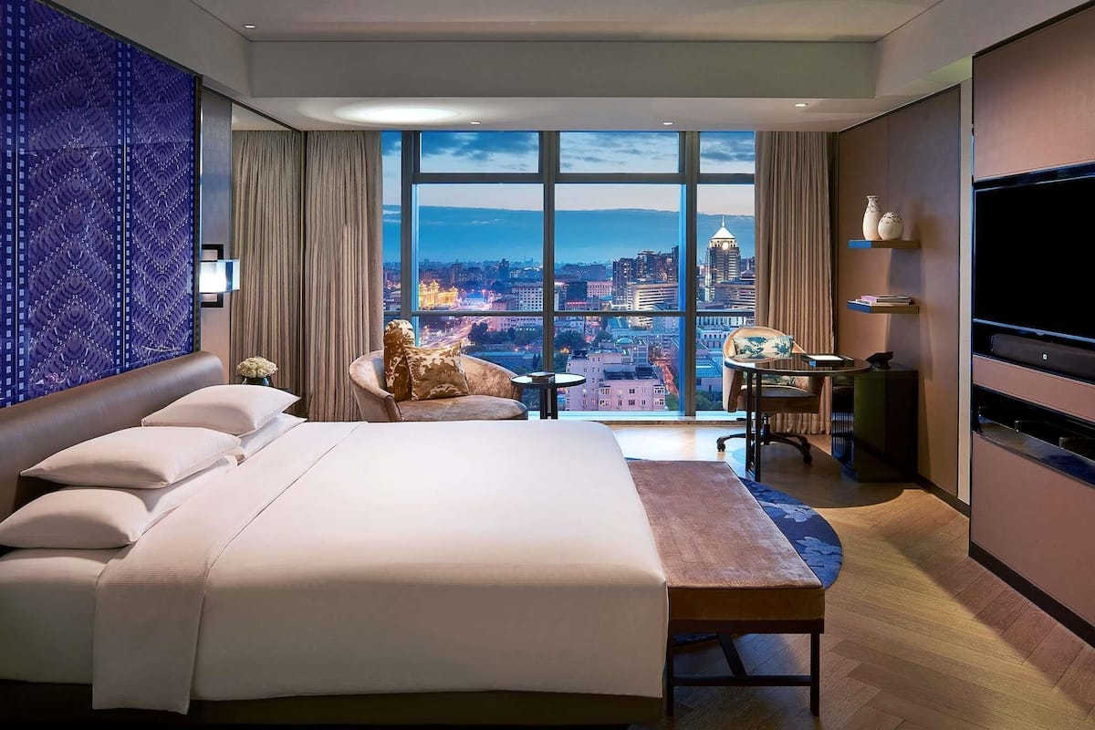 Luxury Room, 1 King Bed | Premium bedding, down comforters, minibar, in-room safe