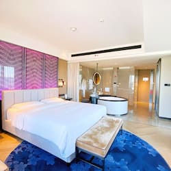 1 phòng ngủ, bộ đồ giường cao cấp, chăn bông, minibar