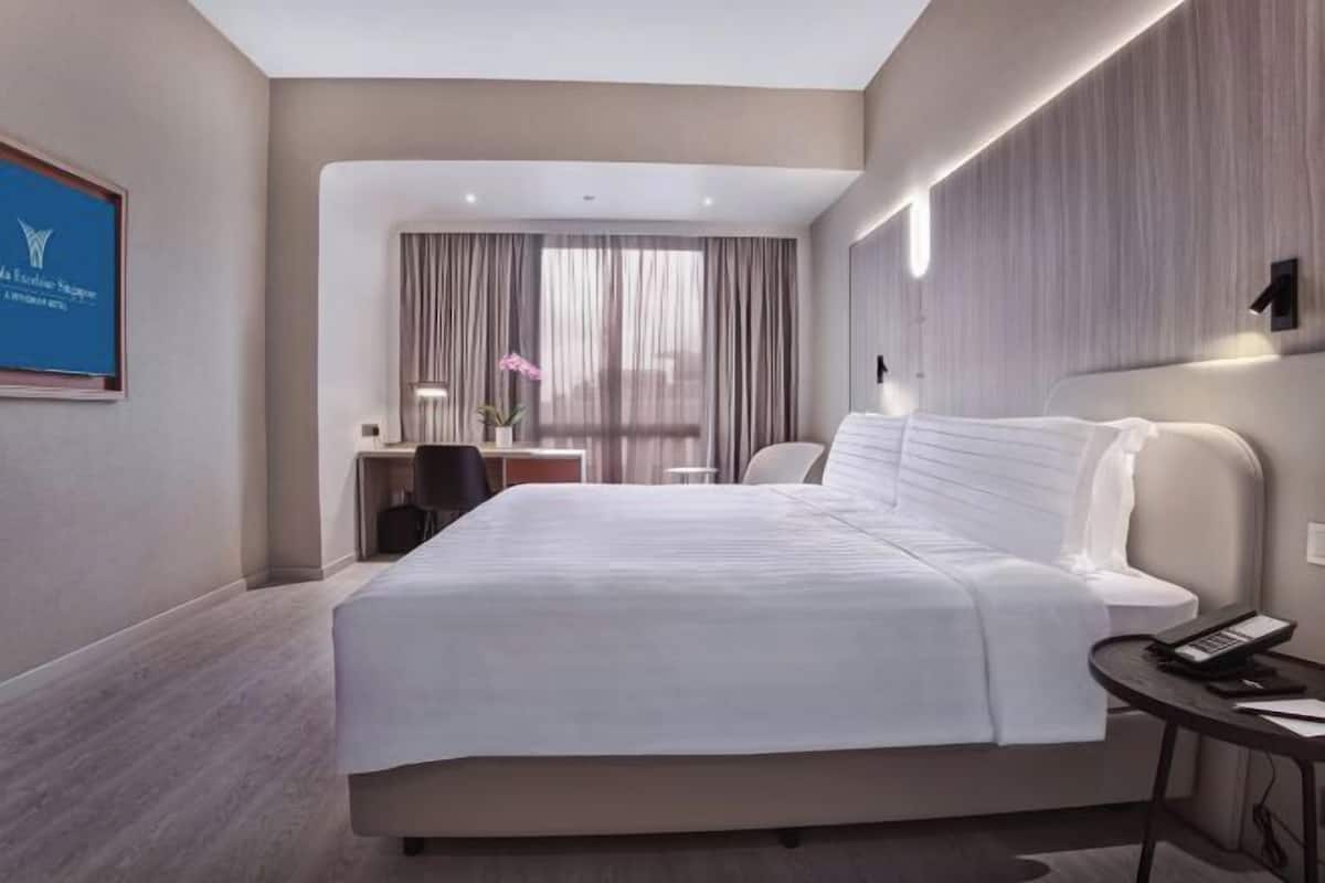 1 bedroom, minibar, in-room safe, desk