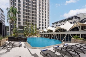 2 outdoor pools