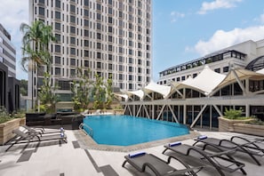 2 outdoor pools