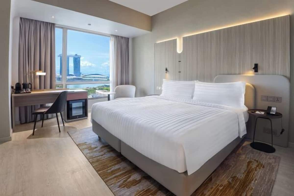 1 bedroom, minibar, in-room safe, desk