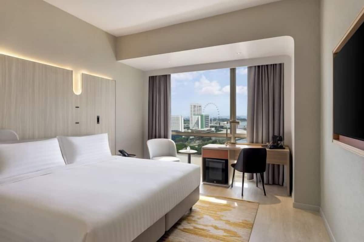 1 bedroom, minibar, in-room safe, desk