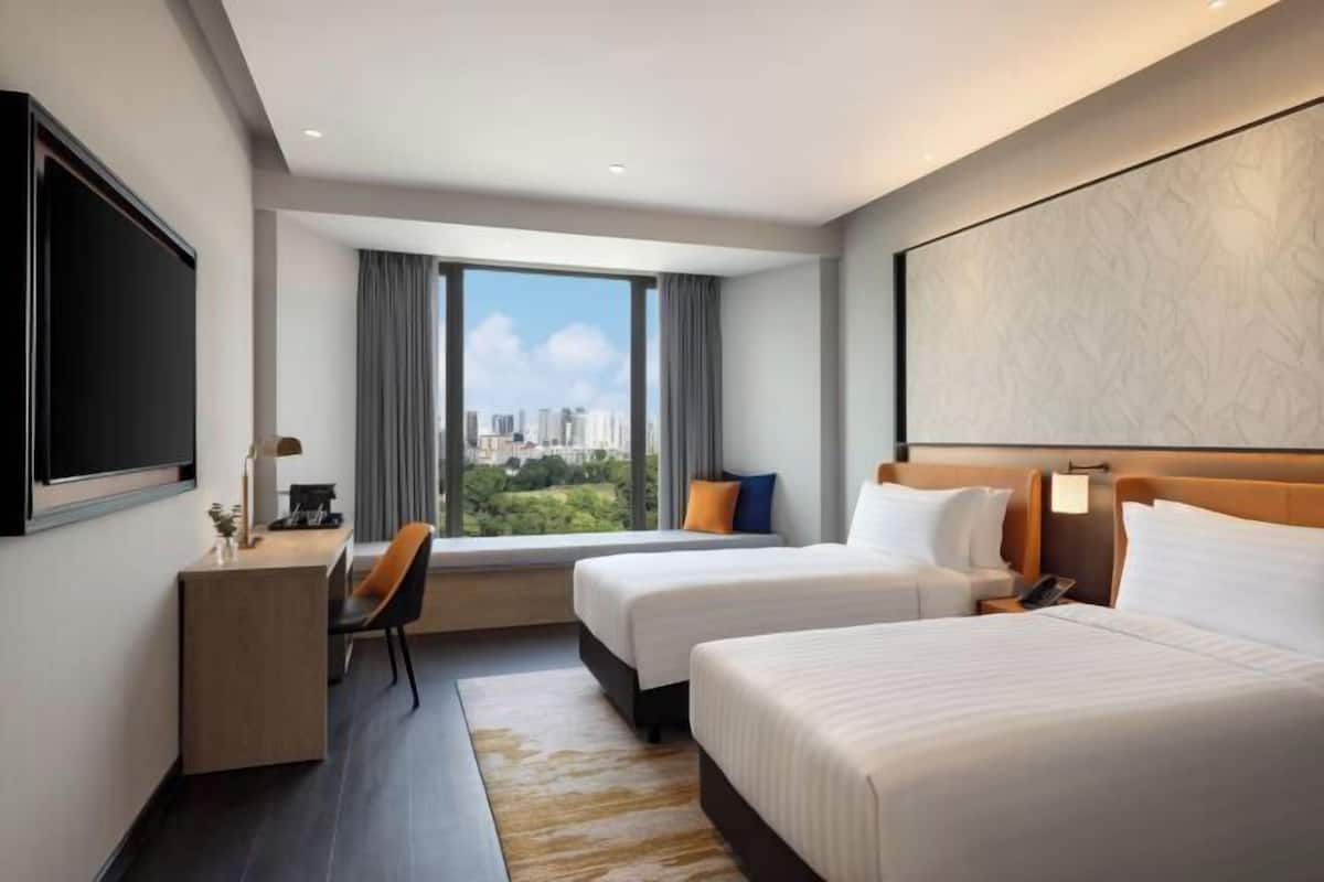1 bedroom, minibar, in-room safe, desk