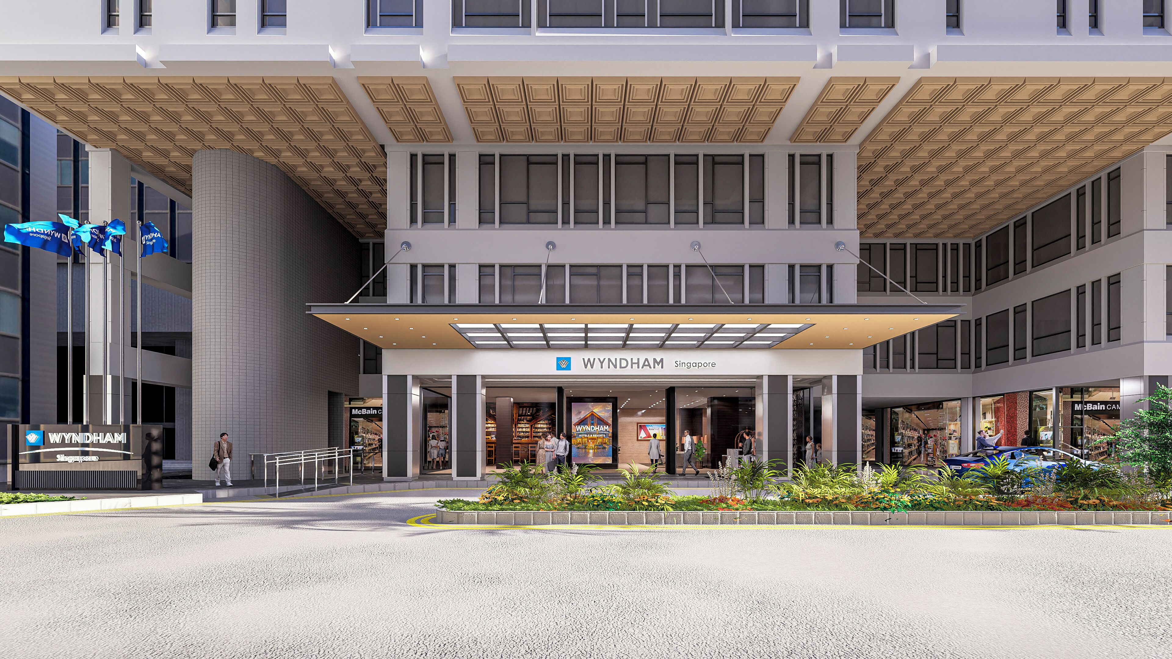 Foto - Wyndham Singapore Hotel