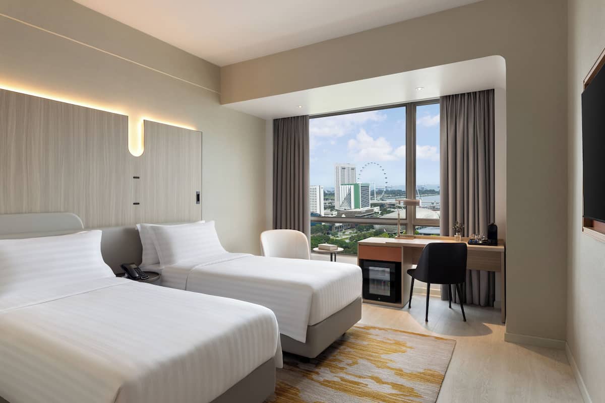 1 bedroom, minibar, in-room safe, desk