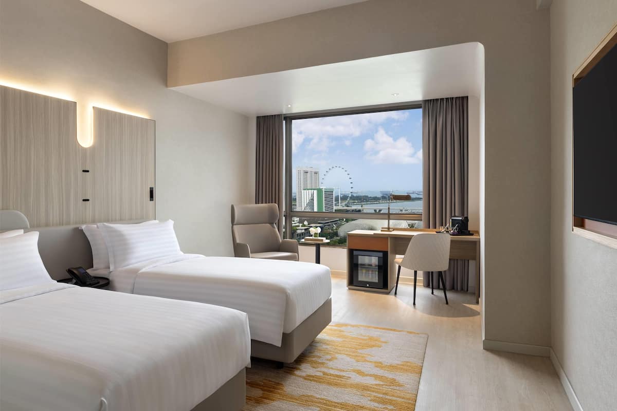 1 bedroom, minibar, in-room safe, desk