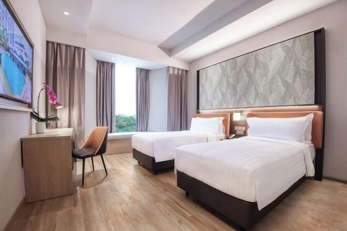 1 bedroom, minibar, in-room safe, desk