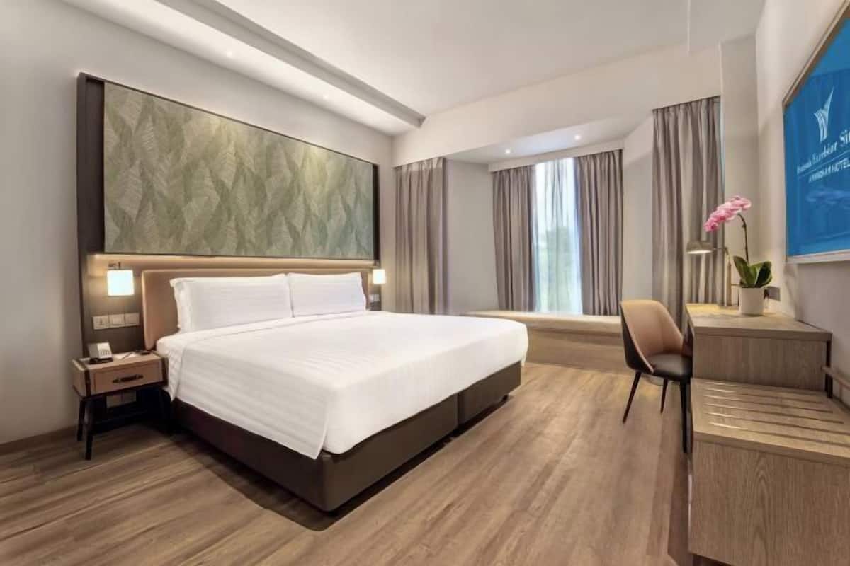 1 bedroom, minibar, in-room safe, desk