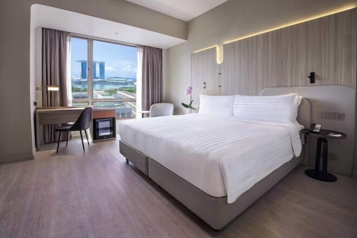 1 bedroom, minibar, in-room safe, desk