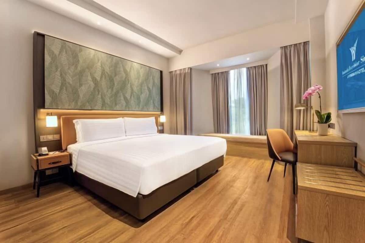 1 bedroom, minibar, in-room safe, desk
