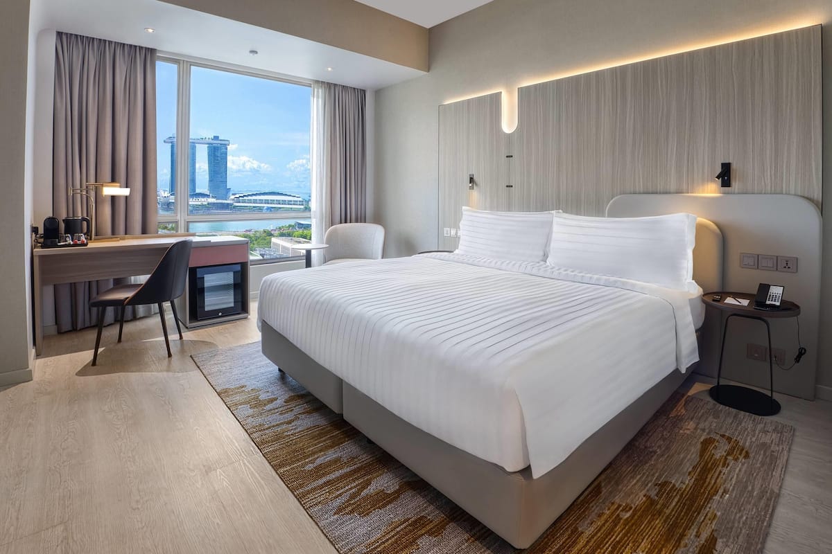 1 bedroom, minibar, in-room safe, desk