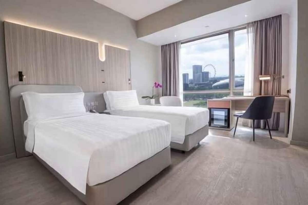 1 bedroom, minibar, in-room safe, desk