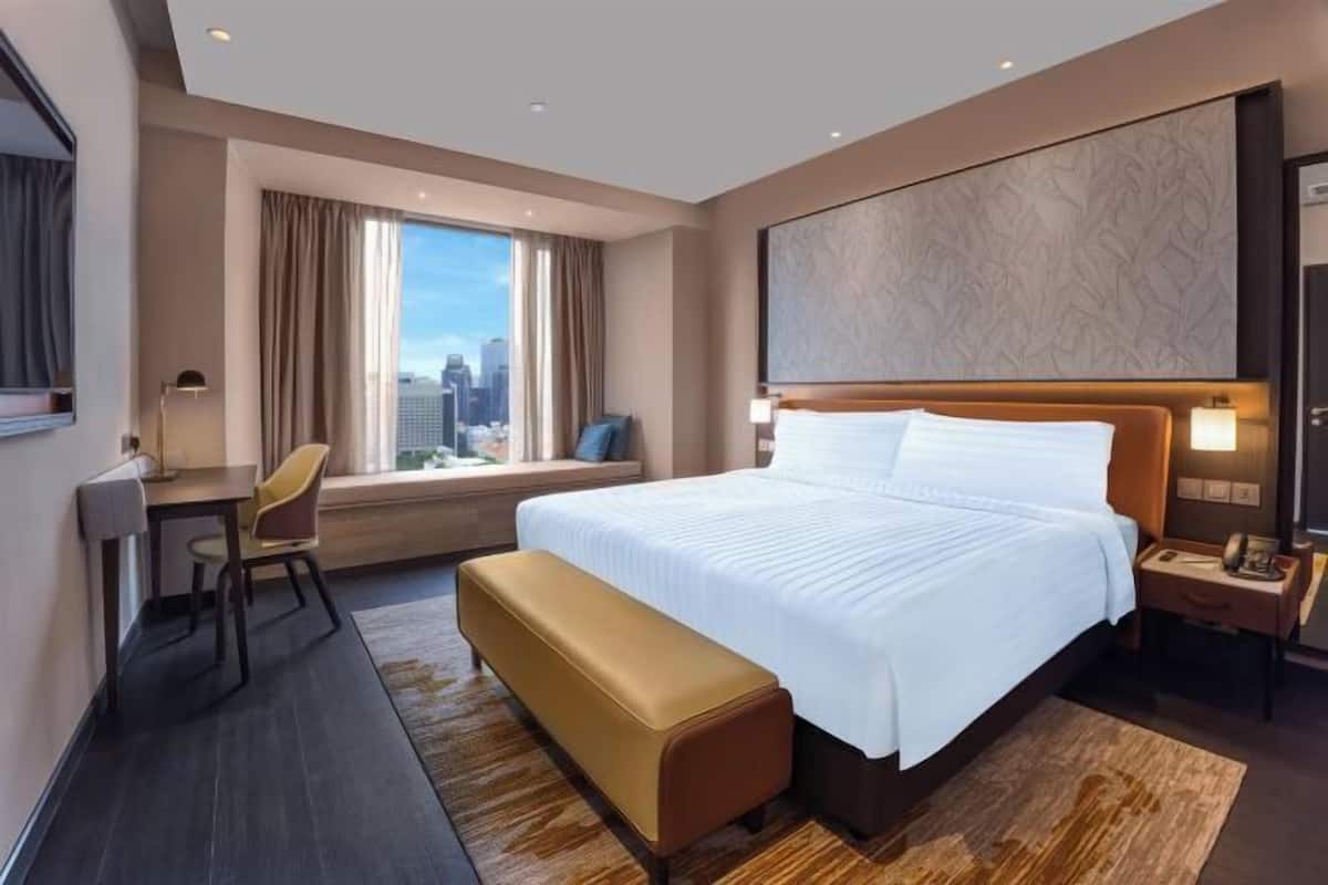 1 bedroom, minibar, in-room safe, desk