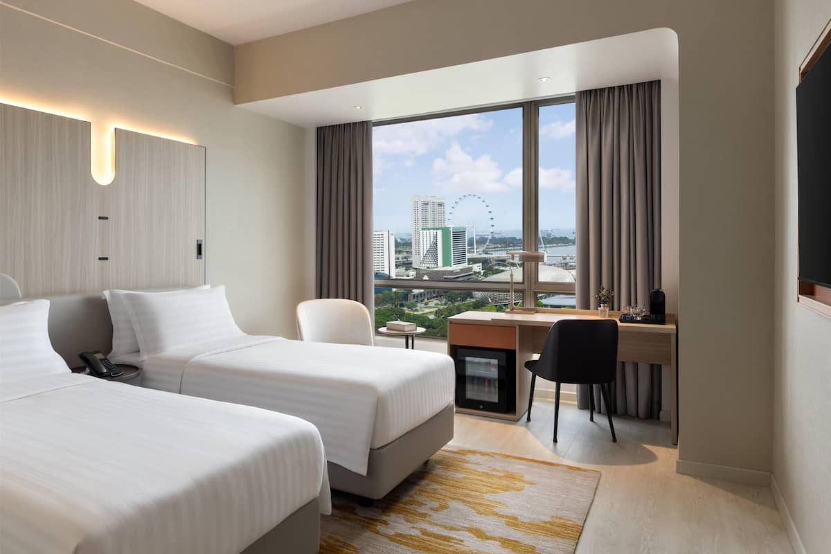1 bedroom, minibar, in-room safe, desk