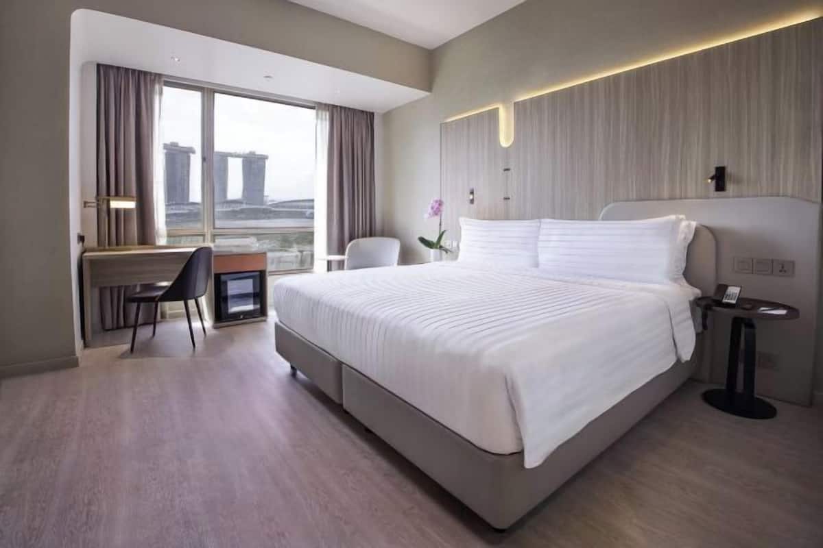 1 bedroom, minibar, in-room safe, desk