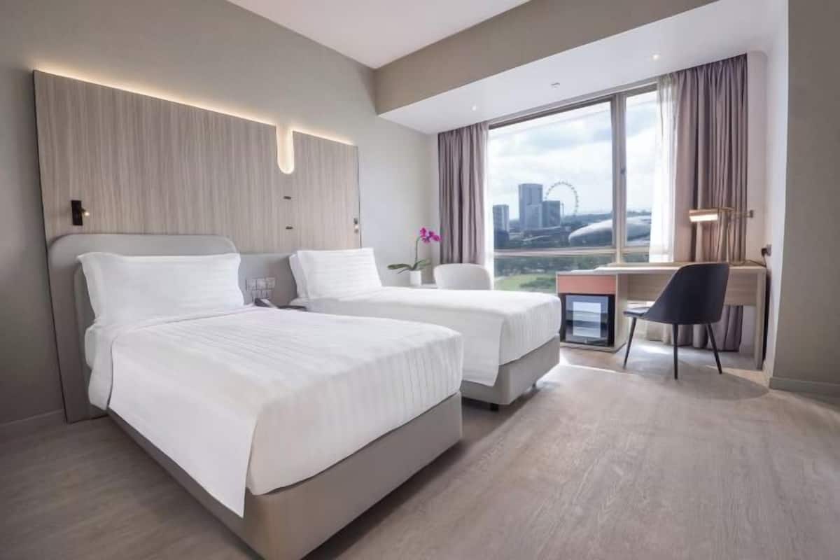 1 bedroom, minibar, in-room safe, desk