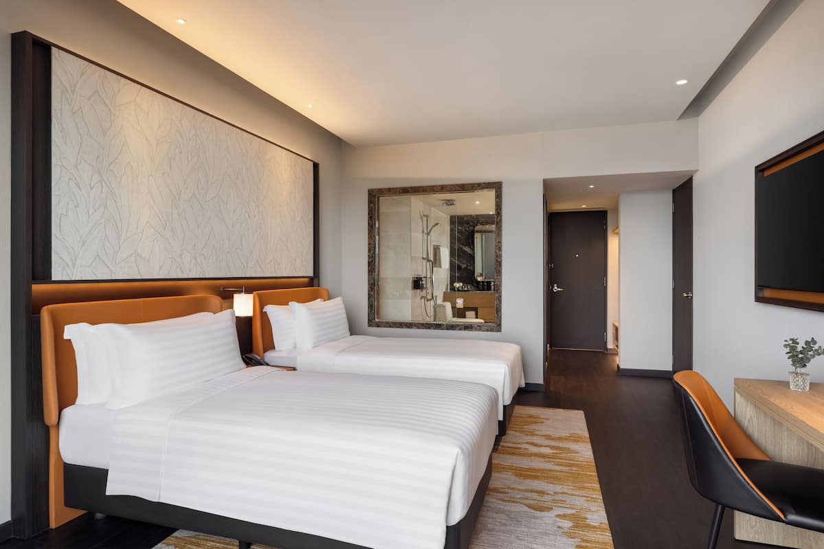 1 bedroom, minibar, in-room safe, desk
