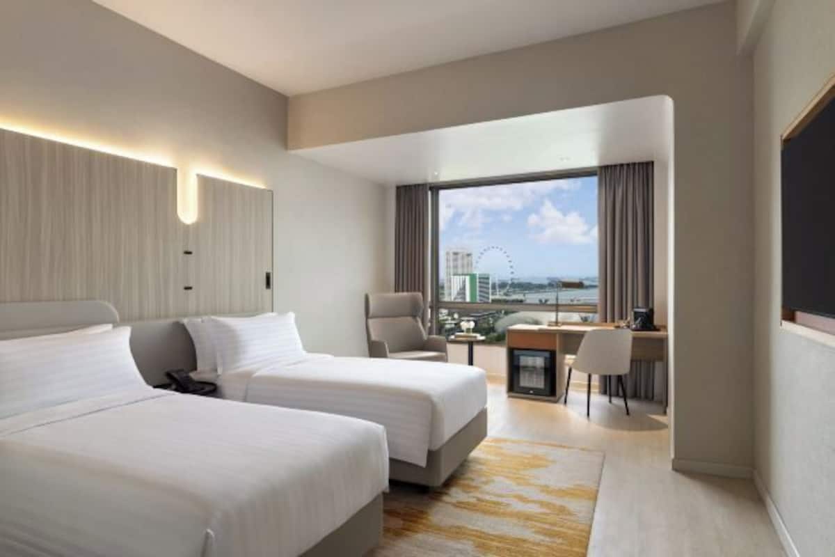 1 bedroom, minibar, in-room safe, desk
