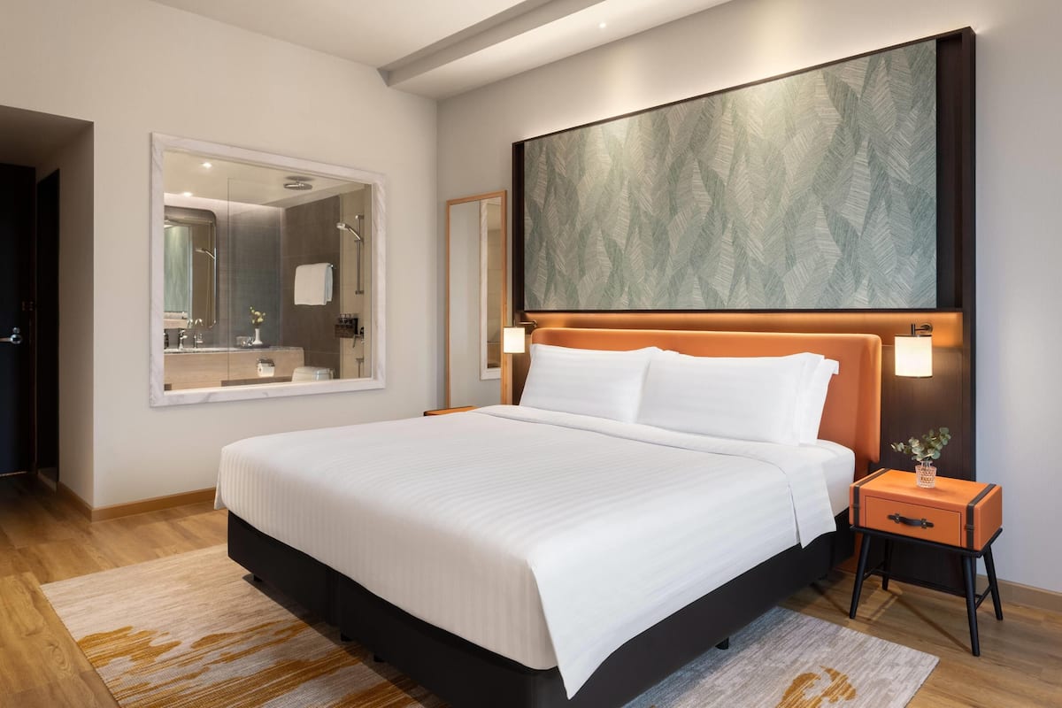 1 bedroom, minibar, in-room safe, desk