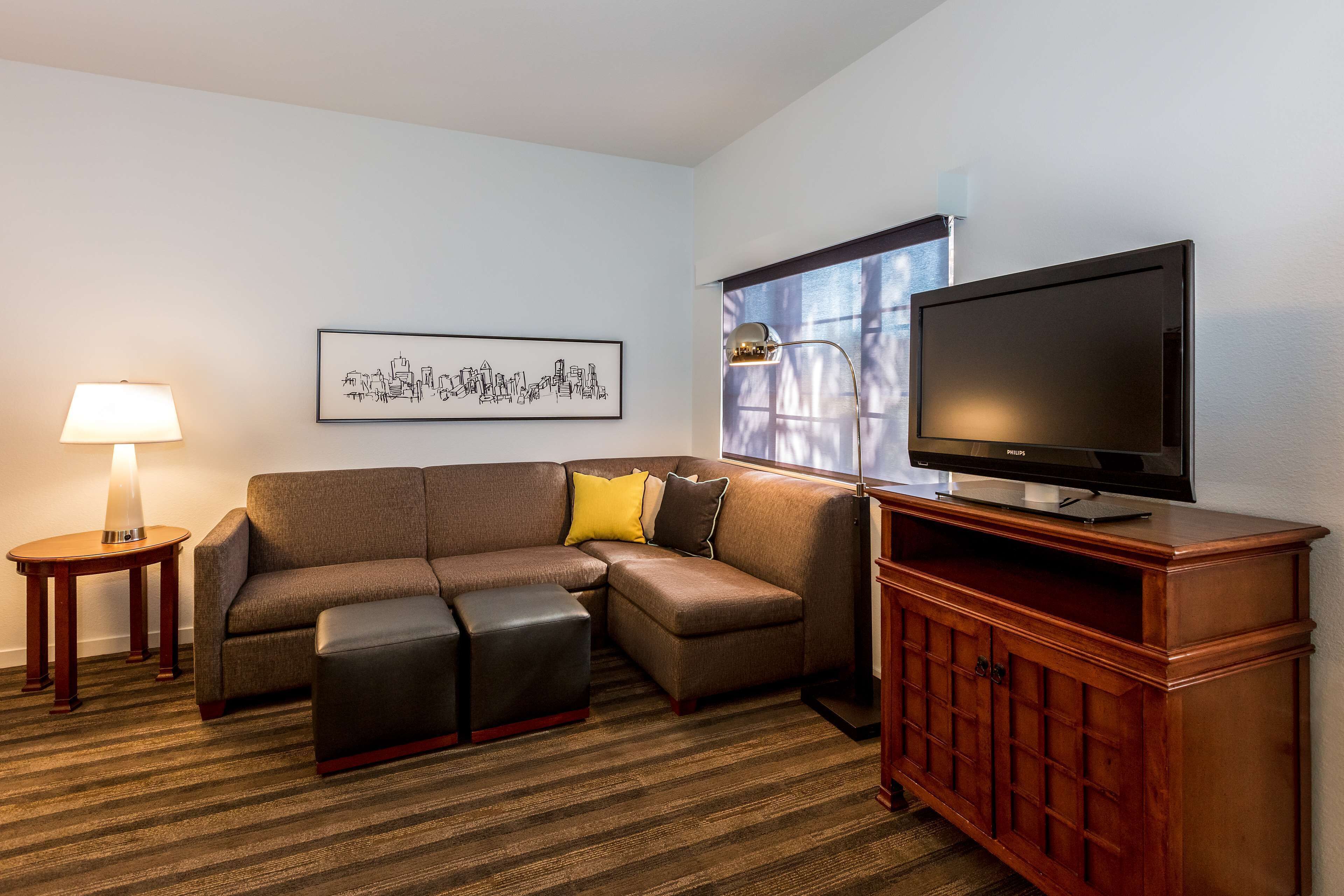 suite, 1 bedroom | egyptian cotton sheets, hypo-allergenic bedding, in-room safe, desk