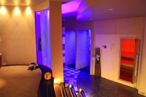 Turkish bath, body treatments, massage/treatment rooms, massages