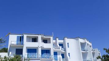 Façade de lâhĂ©bergement