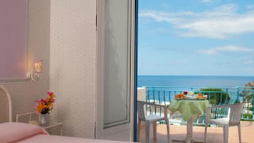 Habitación doble, vista al mar | Vista desde la habitación