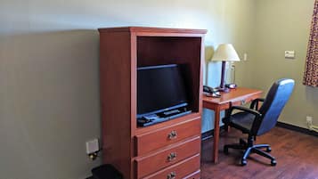 In-room safe, free WiFi