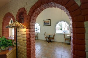 Área de desayuno