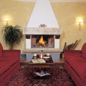 Fireplace