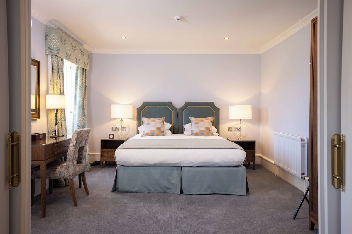 Suite | Premium bedding, down comforters, pillowtop beds, individually decorated