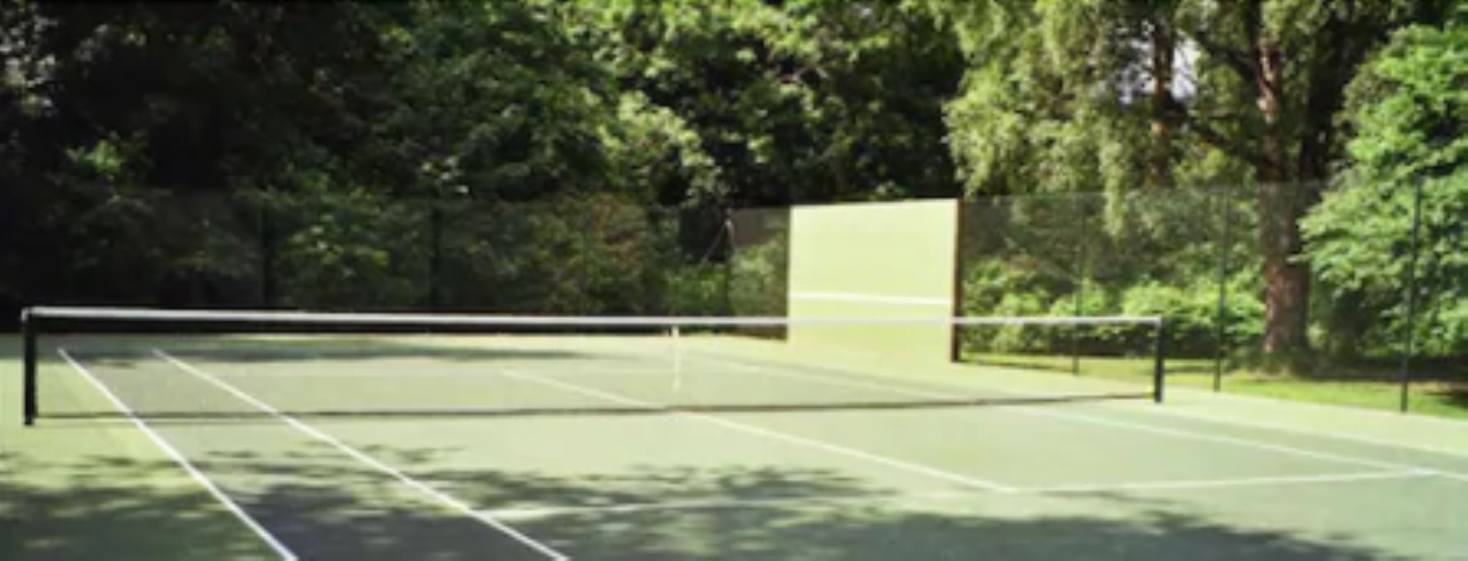 tennis court
