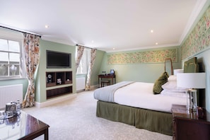 Chambre supérieure double ou avec lits jumeaux | 1 chambre, literie de qualité, couette en duvet